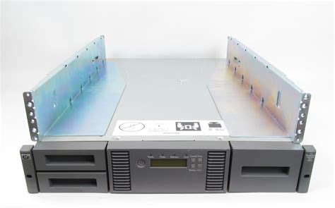 Hp msl wartung  In the MSL8096, if only the 12-slot mailslot is configured, the library will prompt the operator to open the mailslot and remove the scratch tape cartridge