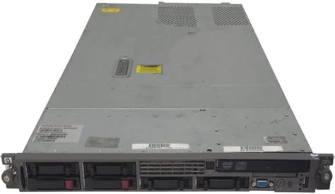 Hp proliant dl360 g5 specs  The HP ProLiant DL360 G7's tool-free chassis features Hot swap redundant