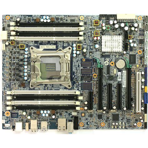 Hp z420 motherboard specs  HP Z220 SFF, Z220 CMT, Z420, Z620, and Z820 Workstations Maintenance and Service Guide 5