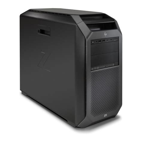 Hp z8 g4 workstation quickspecs  At full capacity with all 24 memory slots outfitted with 128GB memory modules it can support up to 3TB