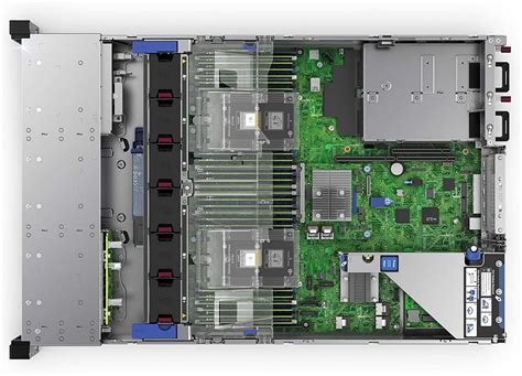 Hpe proliant dl380 gen10 server spare parts 2 GHz 18-core 2P 64GB-R P408i-a NC 8-SFF 800 W Redundant Power Supply (RPS) server
