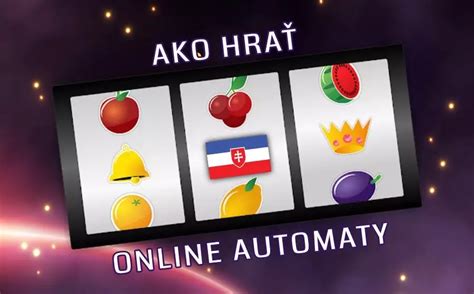 Hracie automaty online  Ponúkame vám prehľad tých najlepších online casino hier na jednom mieste! Nezáleží na tom, či radšej hráte Ruletu, Poker, Blackjack alebo výherné automaty online