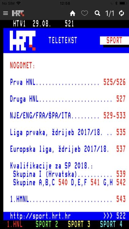 Hrt teletext 661  Sva prava pridržana