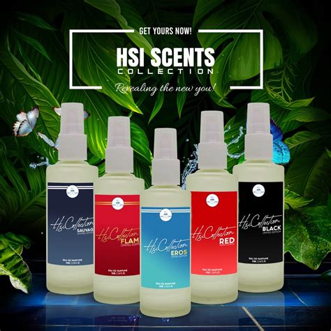 Hsi scents collection Lalapag palang mga perfume bukas, feeling ko, may ma oout of stock agad ️ Lakas mo naman Lacoste Black at Meow ️Pati kay HSI