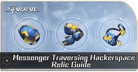 Hsr express messenger location  Will the new relic "Messenger Traversing Hackerspace" be the new healer/support relics? Discussion Taken from the 1