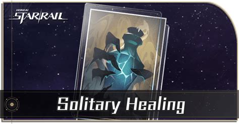 Hsr solitary healing 5 km