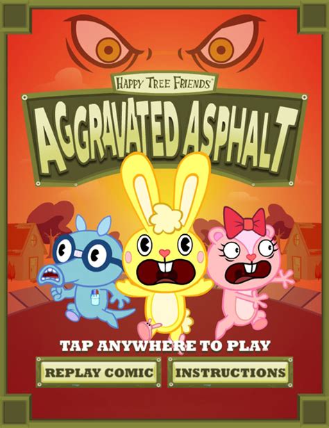 Htf aggravated asphalt  The objective of the game is to help Lumpy walk on the wire as far as possible