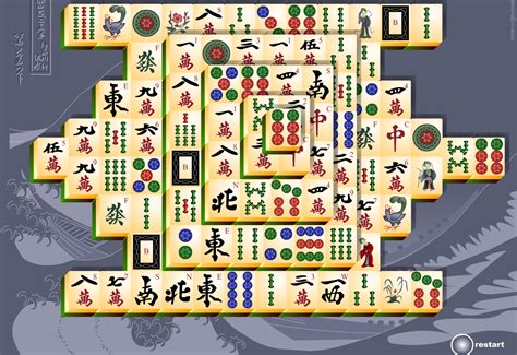 Html mahjong titans  Look for tiles that are free on either the right or left side