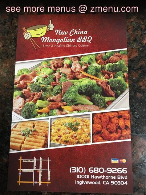 Hua's mongolian bbq menu  Useful