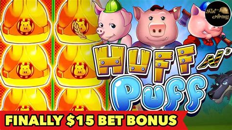 Huff n puff slot online free  Jackpot Party is gearing up to blow you away with the launch of the latest and greatest NEW slot, Huff N' More Puff! It is already released in the land-based market so players can now take Huff N’ More Puff with them on-the-go in Jackpot Party! First up, at the center of the dance floor, we have the Mega Hat Feature