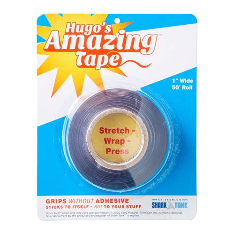 Hugo's amazing tape amazon  But Hugo was an inventor! Hugo came upon the tape quite by accident