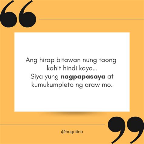 Hugot lines patama sa katrabaho  See more ideas about hugot, tagalog quotes, tagalog love quotes