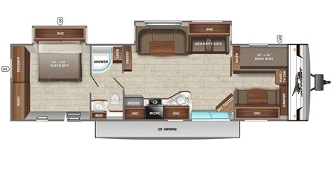 2024 Hummingbird Travel Trailer Floorplans - Jayco, Inc