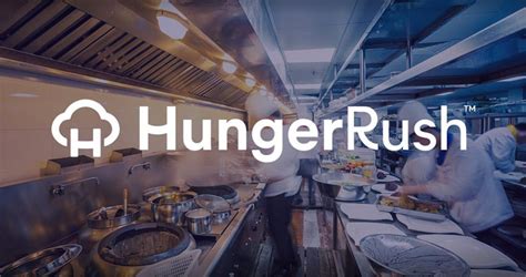 Hungerrush  HungerRush helps restaurants compete in the toughest business on earth