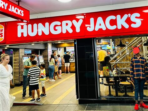 Hungry jack's burgers beak house brisbane city qld  Drive-thru available