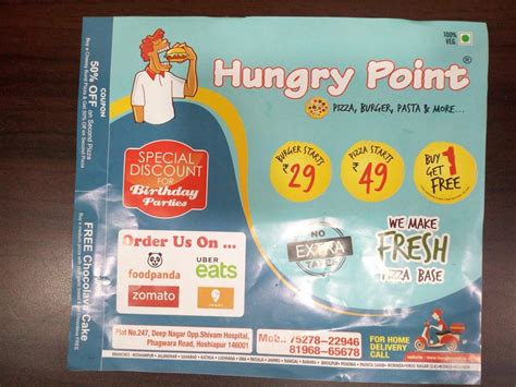 Hungry point hoshiarpur menu Hunger Point | Online Ordering Menu