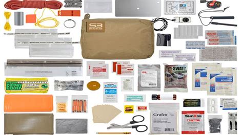 Hunter mountain survival kit The Escape & Evade Mountain Military Survival Kit (VCM) is designed for both military and civilian personnel, with the survival and medical concerns of the mountain warrior, or any person operating in cold climates