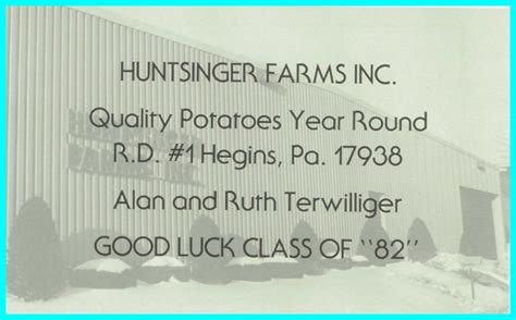 Huntzinger farms  2ba