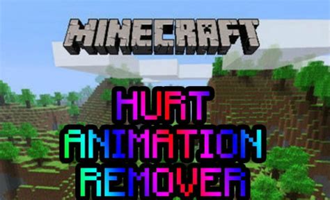 Hurt animation remover 1.16.5  39