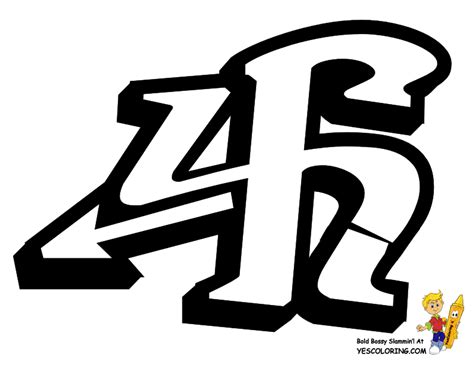 Huruf abjad grafiti keren  Kaligrafi huruf abjad a sampai z cikimm