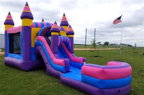 Hutto bounce house rental  What a way to entertain a crowd! All inflatable slides can be used wet or dry (the seasons might make the decision for you) and are an absolute blast