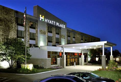 Hyatt place milwaukee airport  The accommodation is placed 10 minutes' drive away from Humboldt Park Pavilion