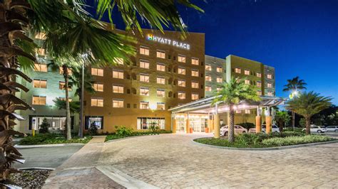Hyatt place orlando lake buena vista Welcome to the Hyatt Place Orlando/Lake Buena Vista, located just one mile from Walt Disney World ® Resort, and within 20-minute drive to the airport and all major Orlando attractions