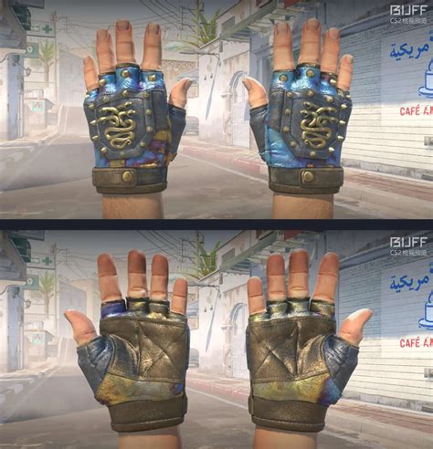 Hydra gloves blue gem seed  Price Information The ★ Hydra Gloves | Case Hardened price ranges between $125