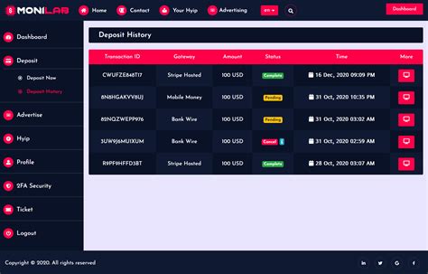 Hyip monitor 24 net : Gutes Projekt, derzeit das beste auf dem Markt