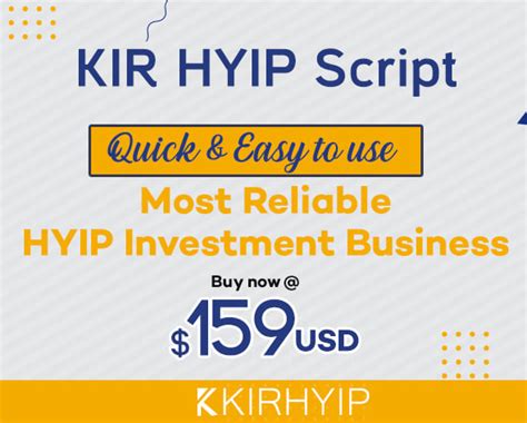Hyip rating  Every HYIP program listed on our page is monitored exactly