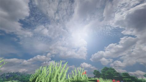 Hyper realistic sky minecraft texture pack 3 Realistic Texture Pack