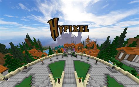 Hypixel lobby map  CraftingJustin