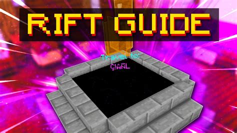 Hypixel skyblock rift guide Location
