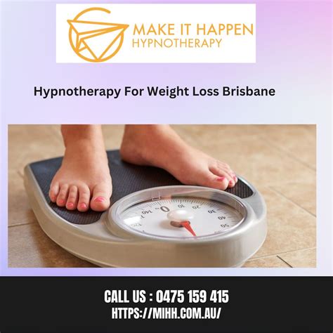 Hypnosis for weight loss brisbane  So take an appointment at the Brisbane Hypnosis today and achieve your goal naturally! Posted by Qlife Clinics at 23:20 1 comment: Email This BlogThis! Share to