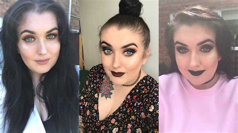 Hypomania and wearing facial makeup