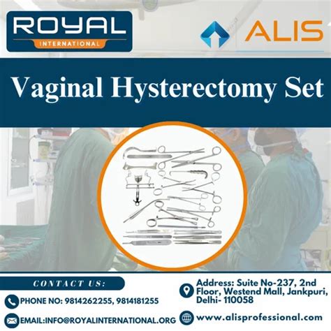 Hysterectomy kedron S