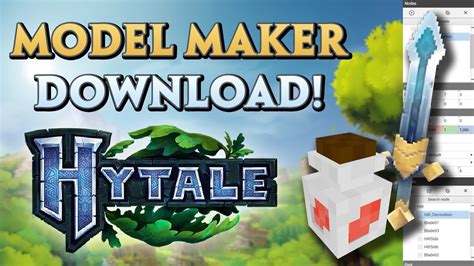 Hytale model maker download  You know, the detailed model and texture work is great, and the gameplay/world look cool enough, but I think