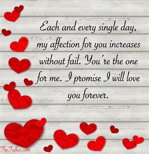 2024 I Will Love You Forever Quotes and Messages