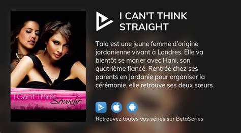 I can't think straight streaming vf Is I Can’t Think Straight (2008) streaming on Netflix, Disney+, Hulu, Amazon Prime Video, HBO Max, Peacock, or 50+ other streaming services? Find out where you can buy, rent,