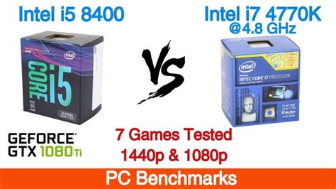 I7 4770k vs i5 7500  Much more detailed comparison of low level features of both processors is located in the CPUIDs section 