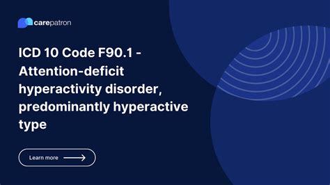 2024 ICD-10-CM Diagnosis Code F90.1