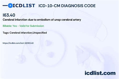 2024 ICD-10-CM Diagnosis Code I63.523: Cerebral infarction due …