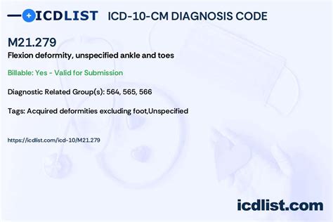 2024 ICD-10-CM Diagnosis Code M21.121: Varus deformity, not …