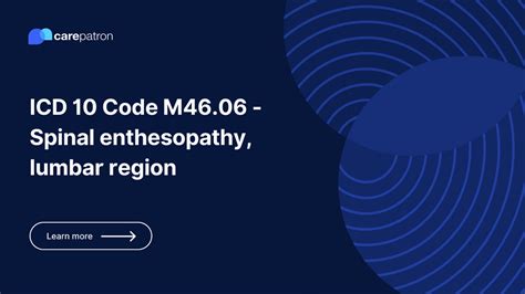 2024 ICD-10-CM Diagnosis Code M46.06