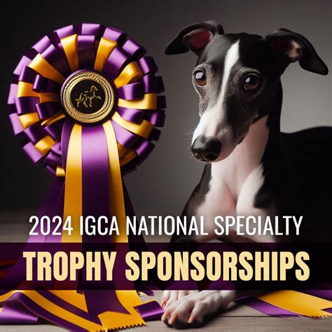 2024 IGCA National Trophy Sponsorship - IGCA