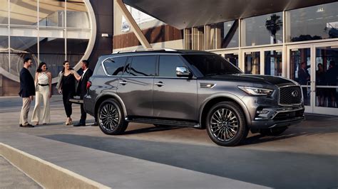 2024 INFINITI QX80 Luxury 7-Seater INFINITI