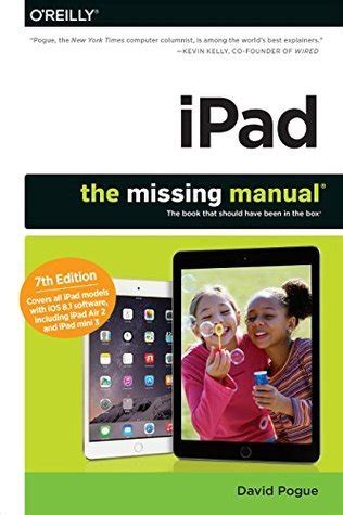 IPad: The Missing Manual