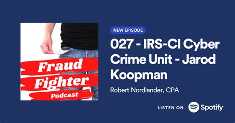 Crimes 2024 and Fascinating Crypto with Jarod World The IRS-CI Koopman of
