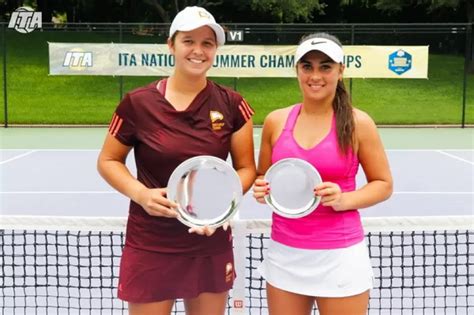 2024 ITA National Summer Champ.: Lebedev and Proctor are …