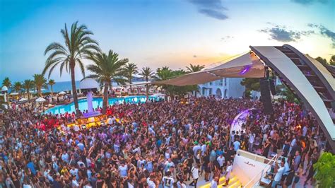 Ibiza night live draw  The club attracts international DJs and celebrities and features an unbeatable international-DJ cast that draws crowds every day of the summer season